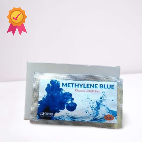 Methylene Blue Metilen Blue MB / obat ikan ikan hias koi, koki dan ikan konsumsi (lele, nila, gurami