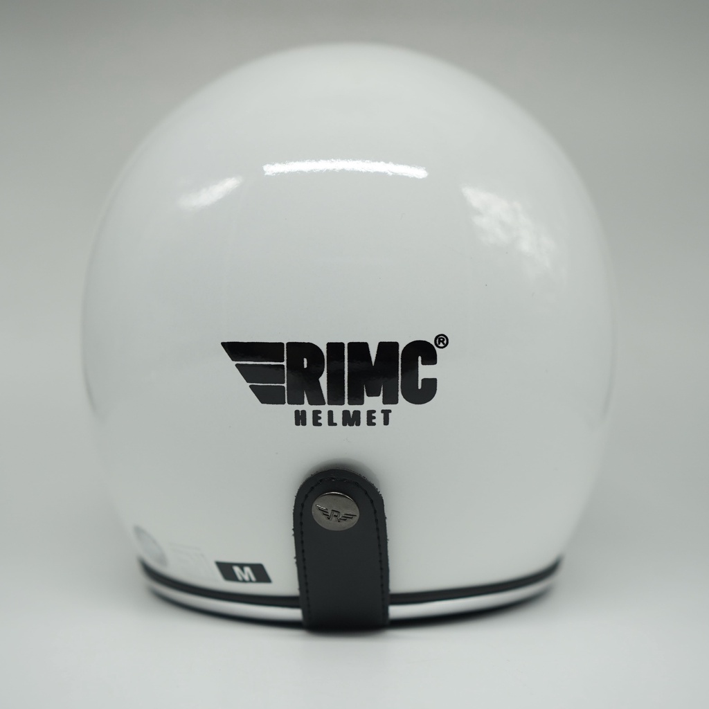 Helm Retro SADA Jitsu White  ( Helm Classic / Helm Klasik / Helm Vespa / Helm Bogo )