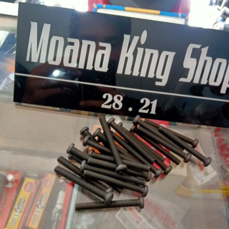 BAUT 10 OBENG PLUS BAHAN BAJA PANJANG 50