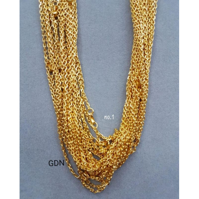rantai kalung golden 24k