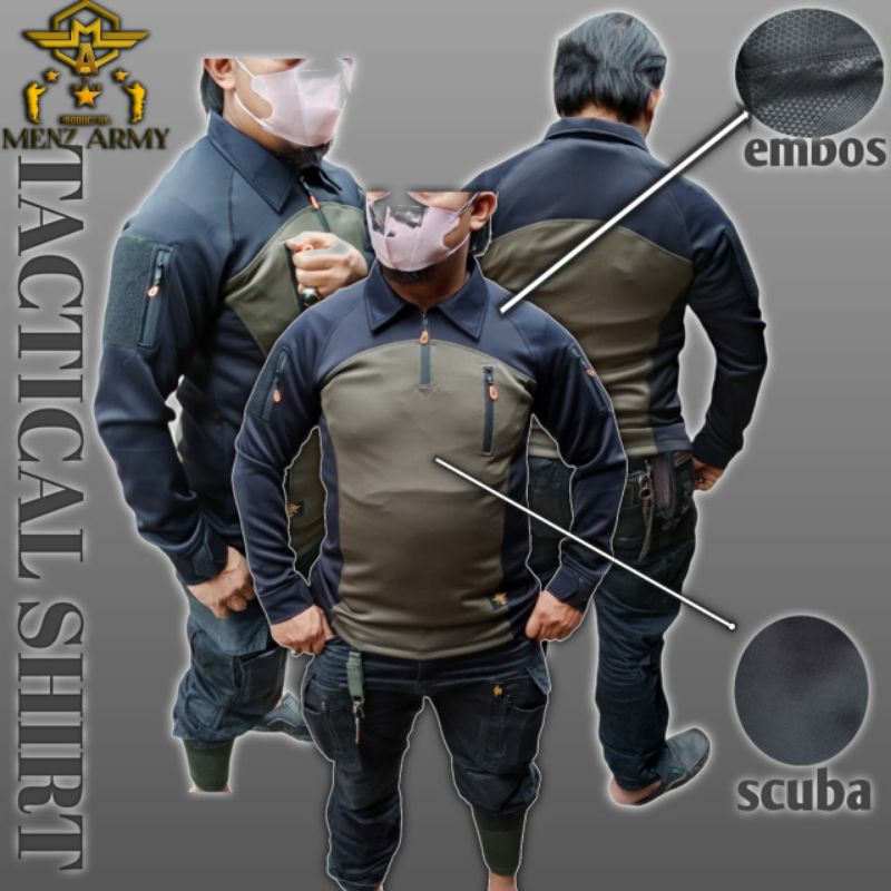 kaos bdu/tactical shirt
