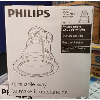 DOWNLIGHT PHILIPS FBS111 FBS 111 4"