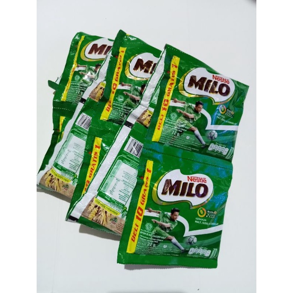 

[ promo] MILO Activ-GO sachet @22g