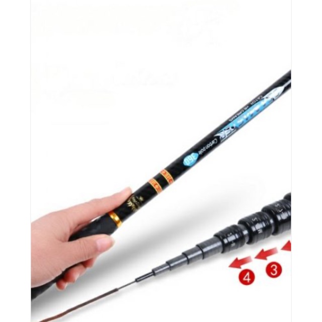 Joran tegek zoom 540 100% ori