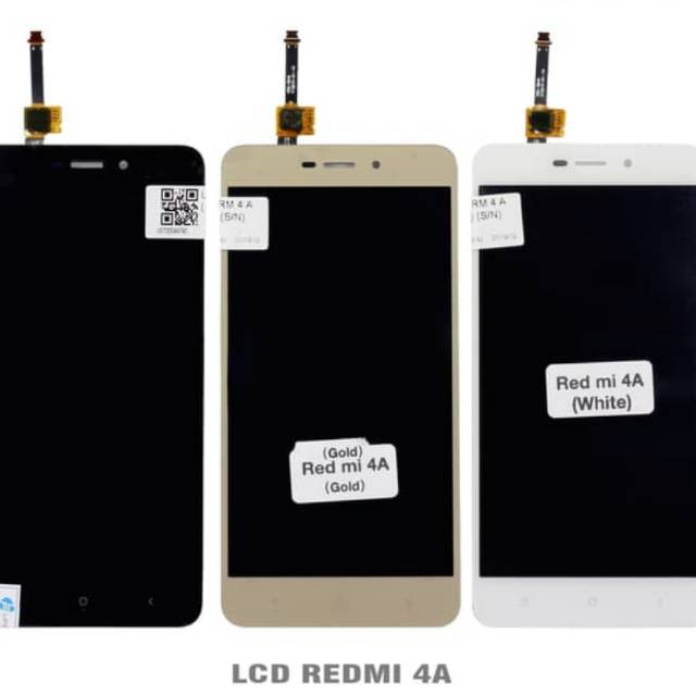 LCD REDMI 4A / LCD FULLSET TOUCHSCREEN XIAOMI REDMI 4A ORIGINAL