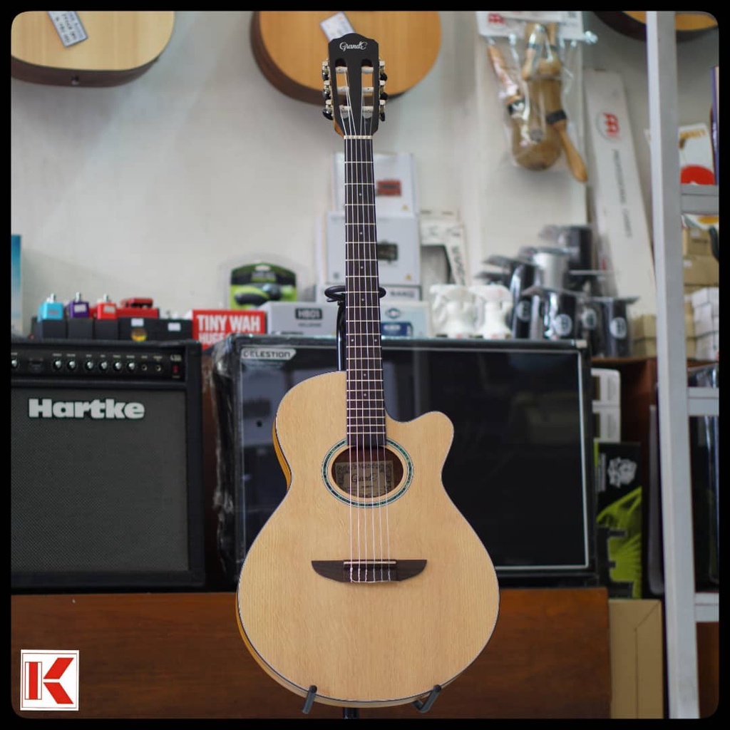 Gitar Grande Nylon Classic GIC-40K NA GIC40K NA
