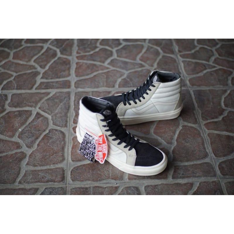 VANS SK8-HI38 REISSUE (FOG) MARSHMALLW/BLACK
