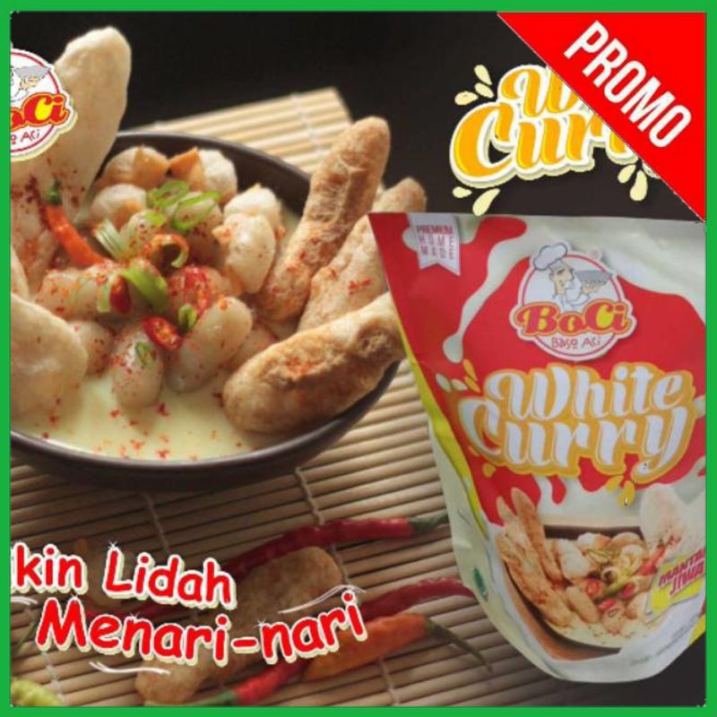 

Boci varian white curry