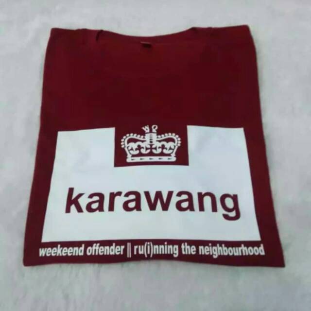 T Shirt Karawang