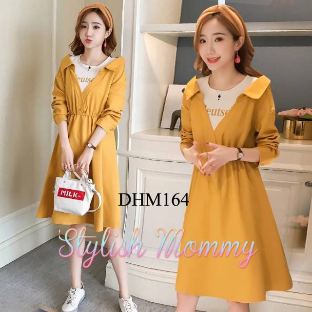 Dress Hamil dan Menyusui DHM164