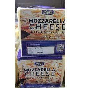 

keju mozzarella 800gr