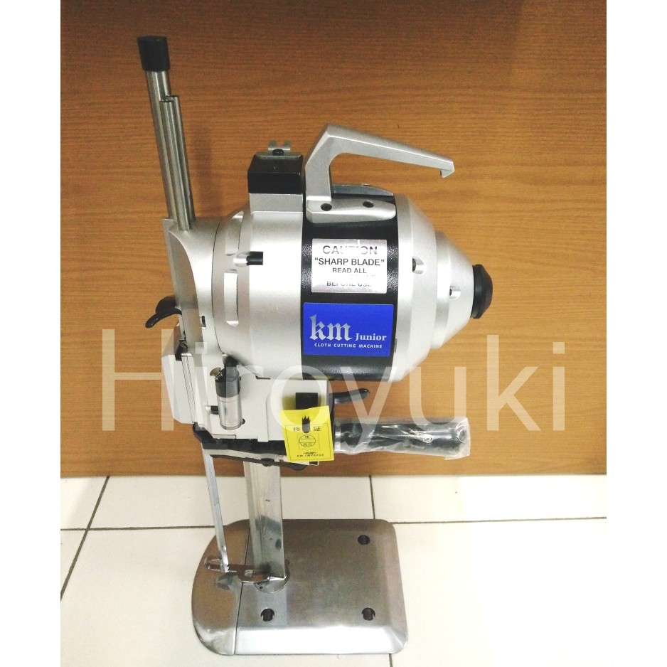 Mesin potong kain/bahan/tegak KM Junior-Jepang(original)
