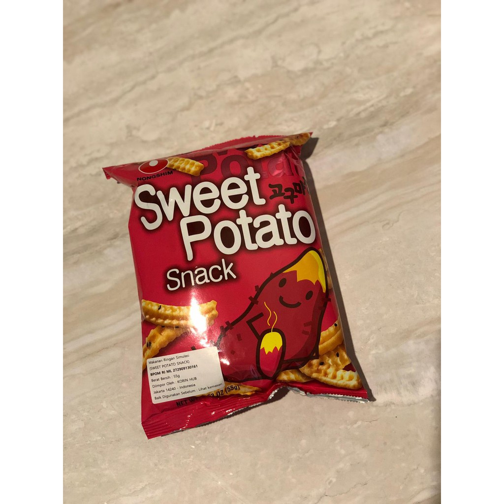 

Sweet Potato Snack Goguma Snack BTS