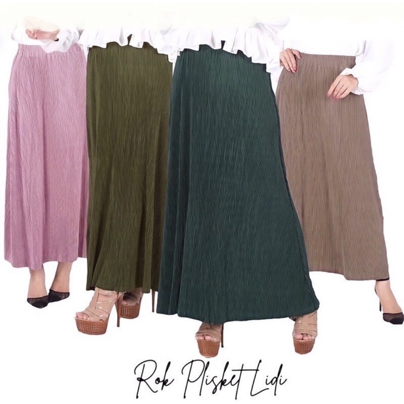 rok plisket lidi jumbo