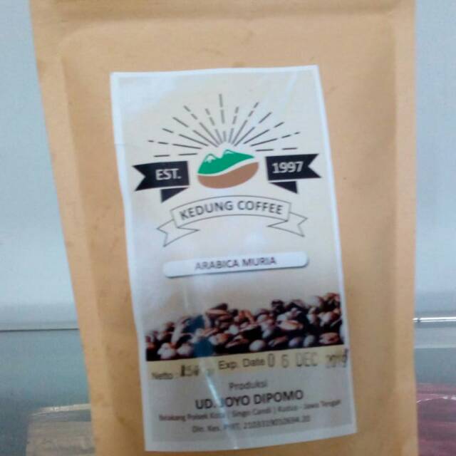 

Kopi original arabica