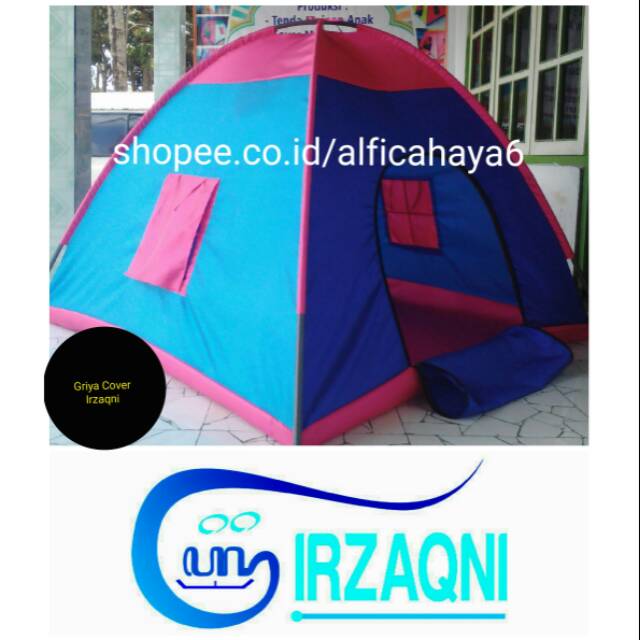 Tenda Mainan Anak Lucu 140x140