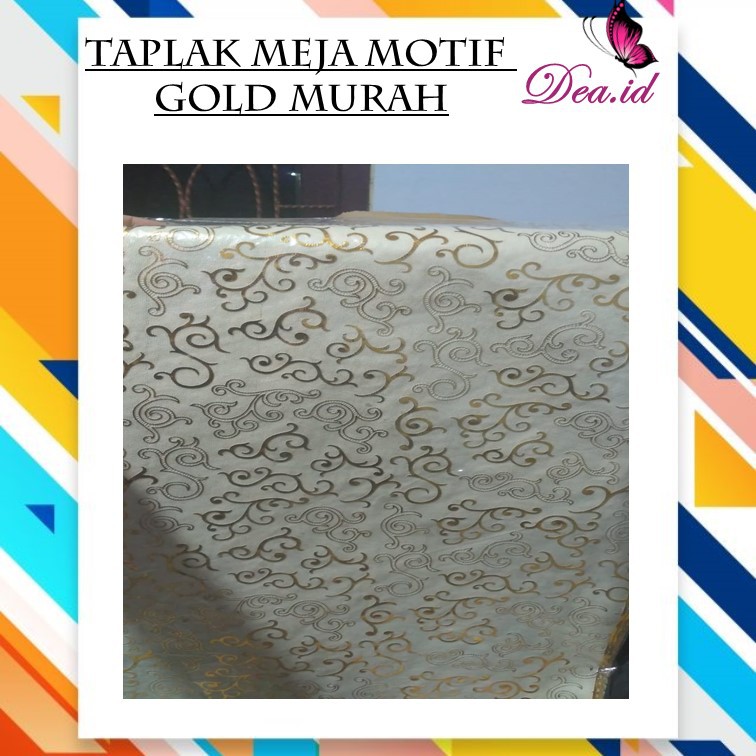 [DEASHOP] TAPLAK MEJA PERSEGI - TAPLAK MEJA PLASTIK PVC - COVER MEJA ANTI AIR &amp; OILPROOF
