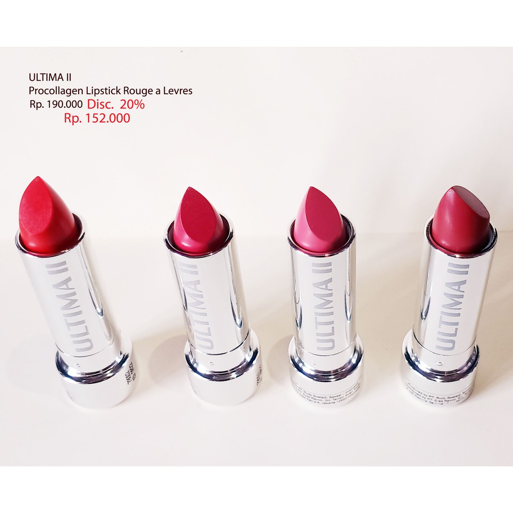 ULTIMA II PROCOLLAGEN LIPSTICK