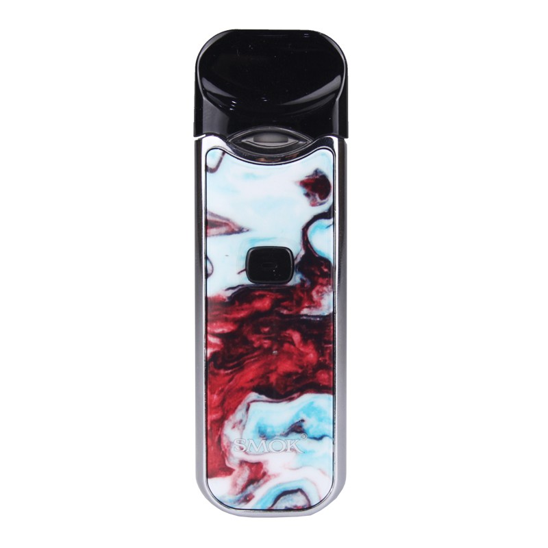 SMOK Nord AIO Pod Kit color BLUE BROWN RESIN Authentic