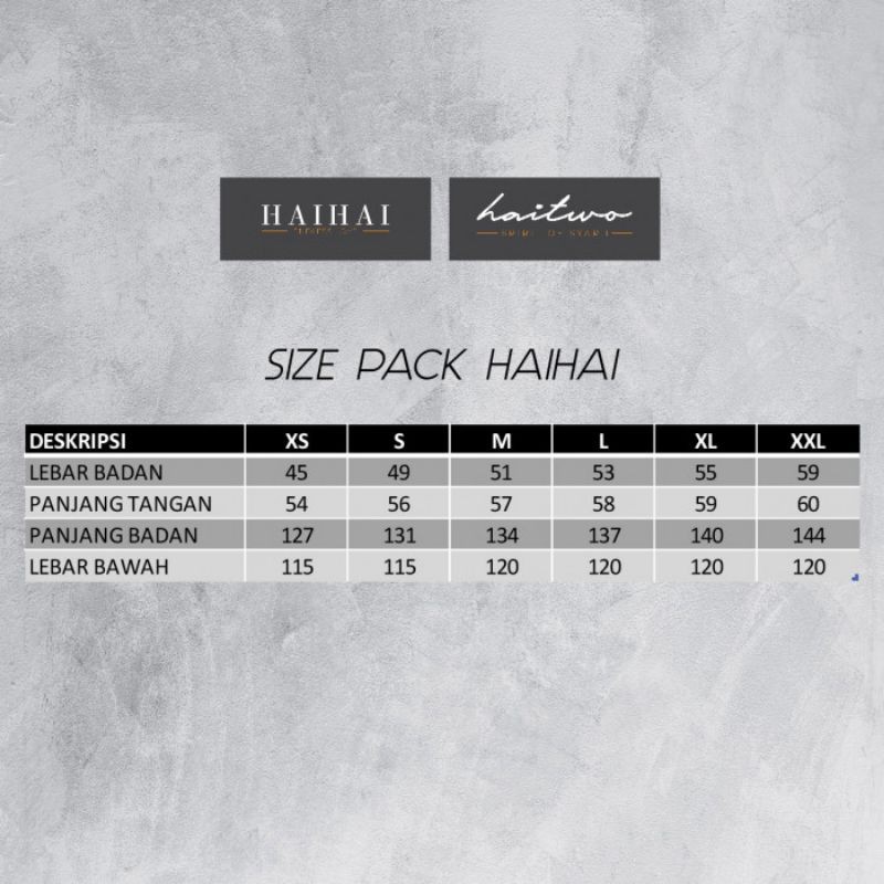 GAMIS GM 73 by HAITWO / HAIHAI /GAMIS SYARI / Fashion Muslim