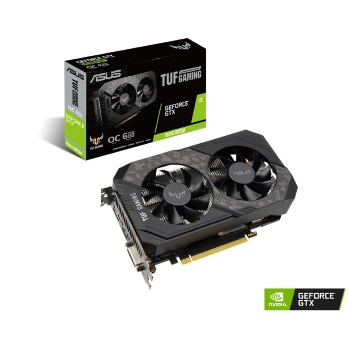 VGA ASUS TUF GAMING GeForce GTX 1660 Super OC 6GB DDR6