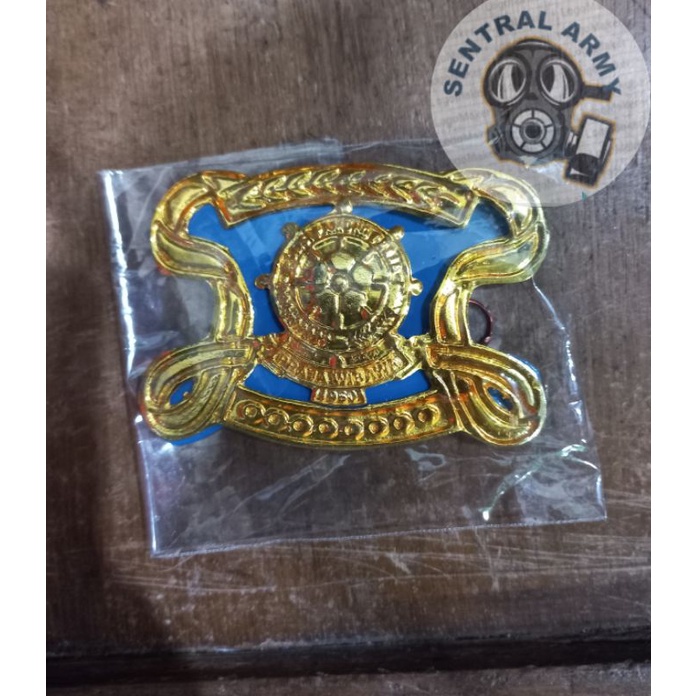 Emblem Pol PP - Emblem Baret Satpol PP