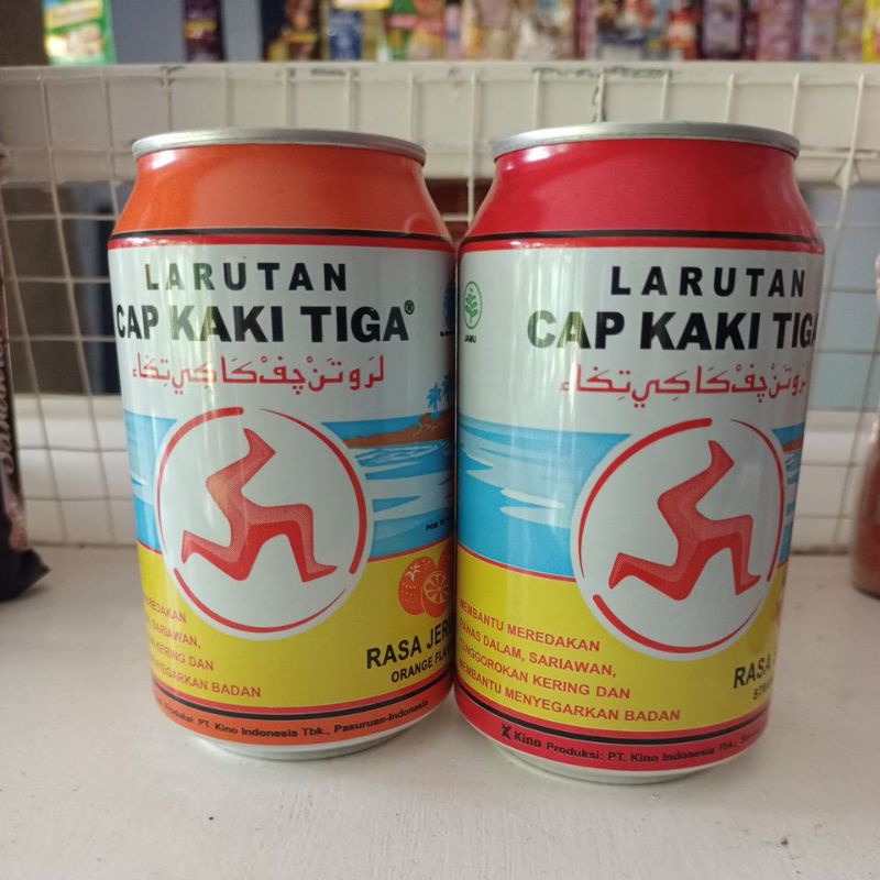 

larutan kaleng cap kaki tiga 320ml