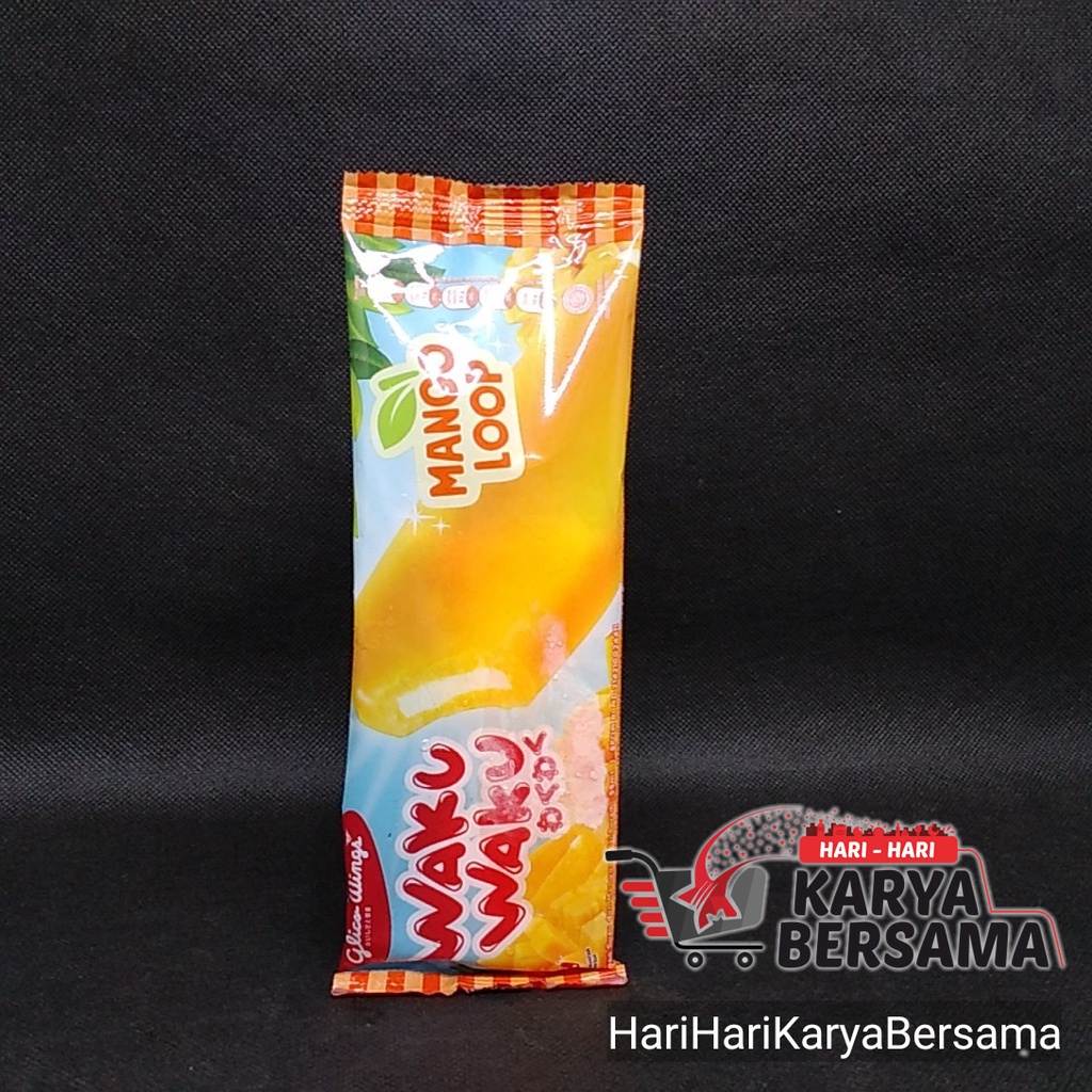 

GLICO WINGS WAKU WAKU MANGO LOOP 55ML