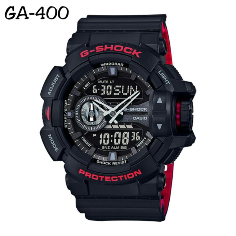 JAM TANGAN GSHOCK GA400