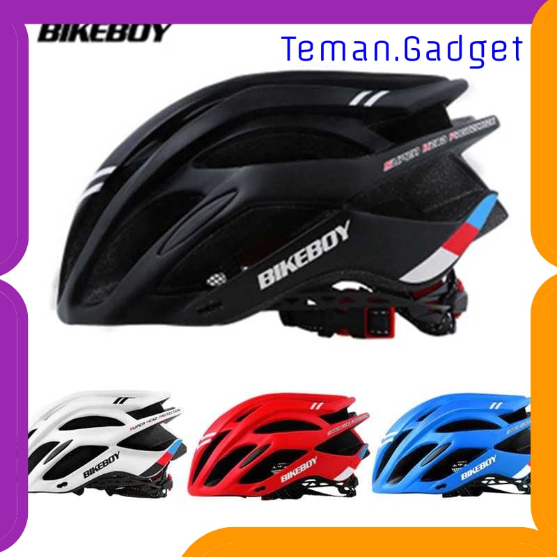 TG-IB696 BIKEBOY HELM SEPEDA ULTRALIGHT BREATHABLE BICYCLE CYCLING HELMET -008A