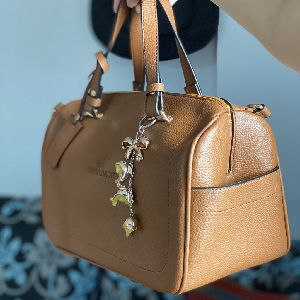 READY Tas Catherine Laurent. Kulit Sintetis. Sling Bag, ada dust bag