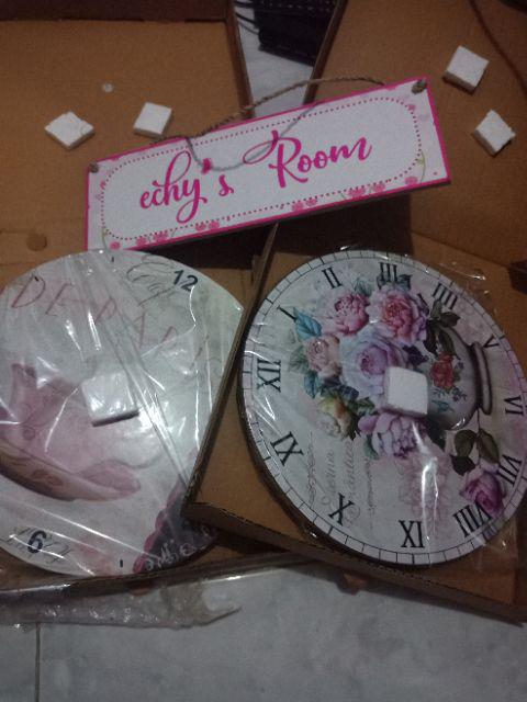 Custom 30x10cm Home Decor Hiasan Dinding Susun Dekorasi Ruang Free Bubble Wrap