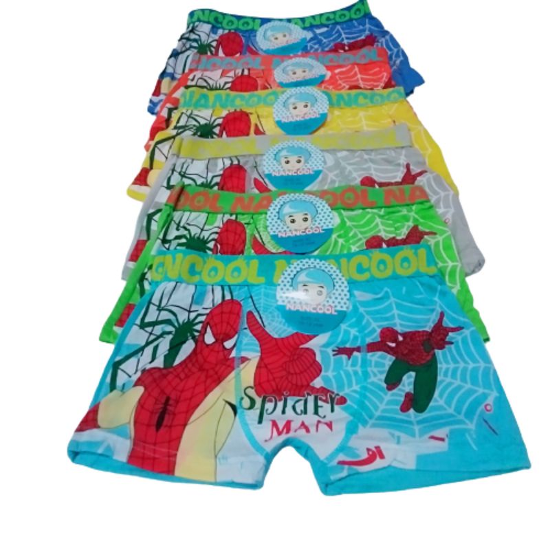 Celana Boxer anak laki-laki NANCOOL#boxer anak motif terlaris