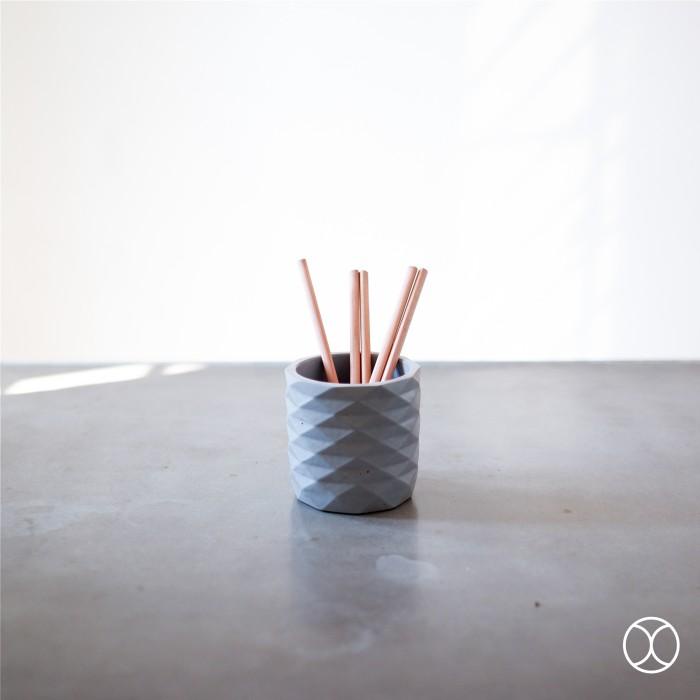 

Delia | Desk Organizer / Acadia Desk Organizer (Basic) / Pen Holder