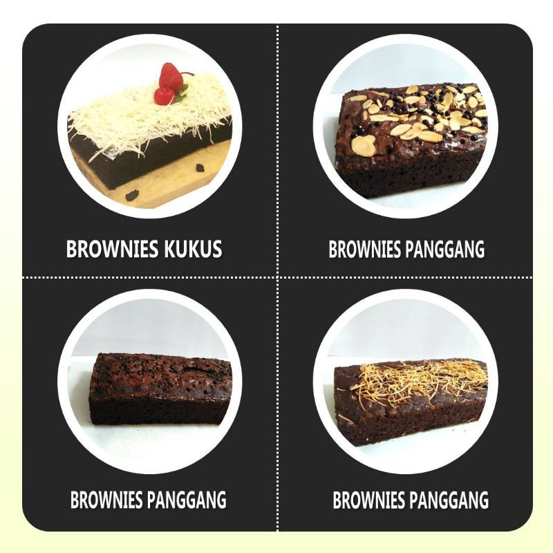 

BROWNIES PANGGANG