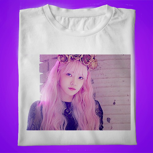 42 KAOS ANAK & DEWASA EVERGLOW Onda Pink Hair