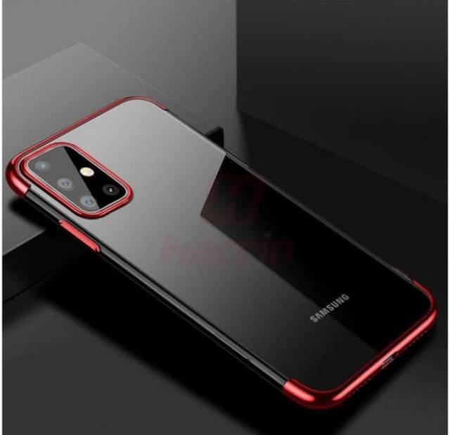 Case Samsung A71 - Luxury Case List Warna Samsung A71 New 2020 SC