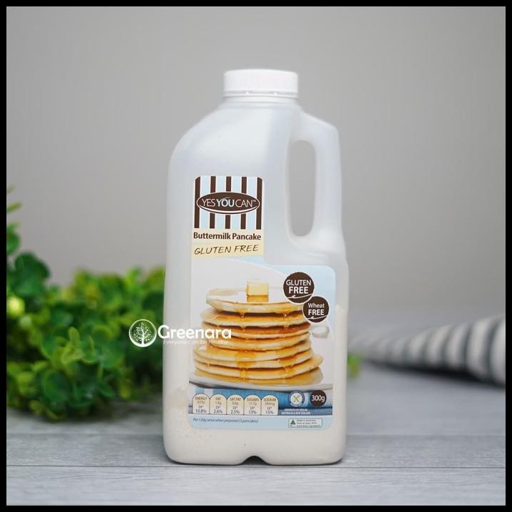 

Yes You Can Buttermilk Pancake Mix