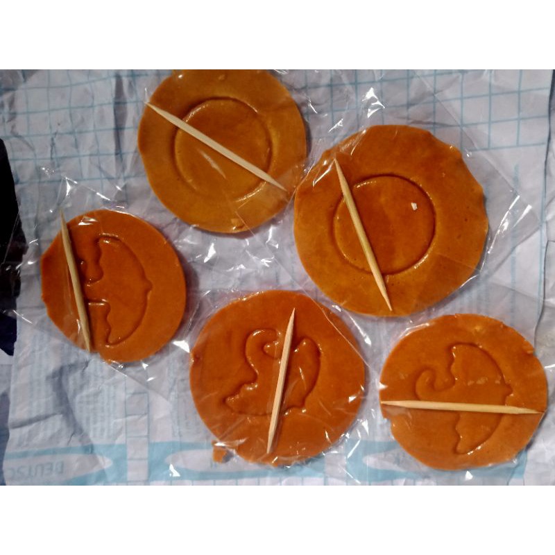 

permen viral dalgona Cendy lebar 8cm