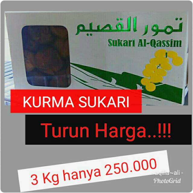 

Kurma Sukari 3kg