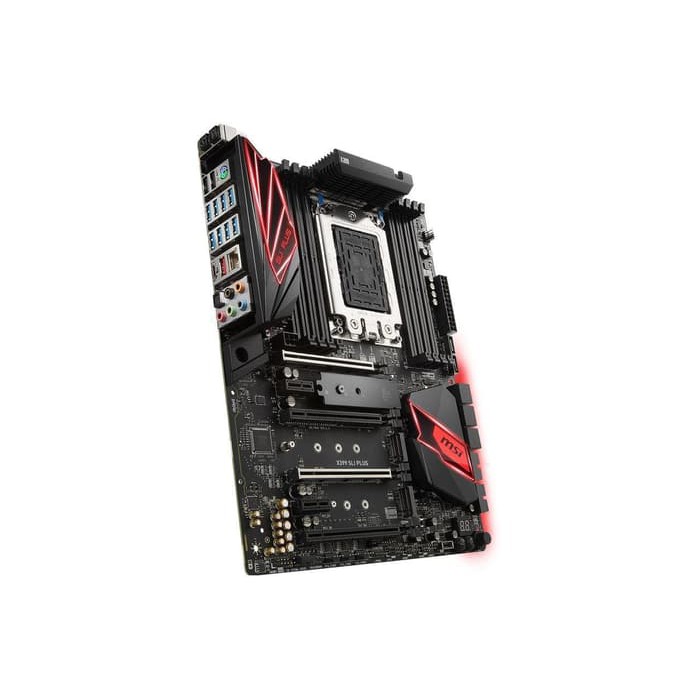 Mainboard MSI X399 SLi Plus - AMD RYZEN socket TR4