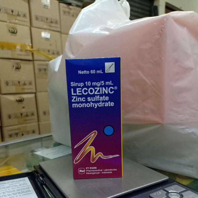 lecozinc syrup