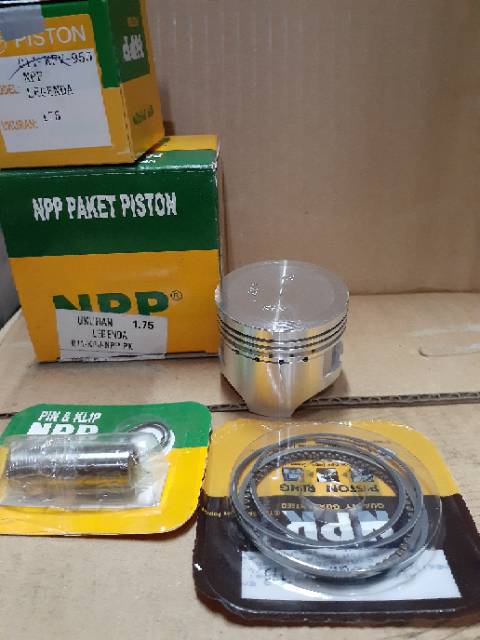 Piston kit legenda oversize 175 NPP