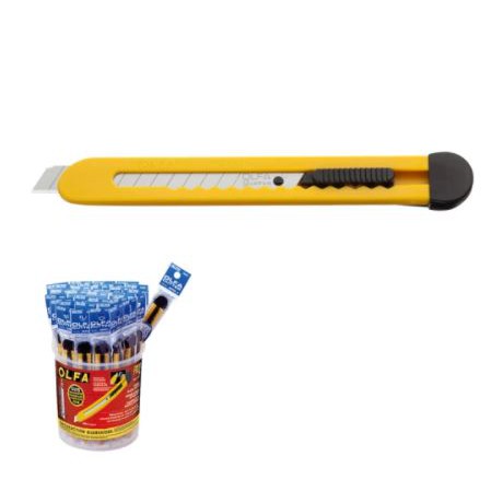 

Olfa-9mm Snap-Off blade cutter SPC-1