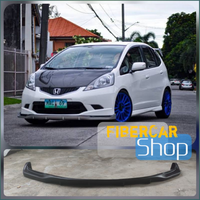 Front Lips Bumper Bemper Jazz ge8 tahun 2008-2011 Non facelift