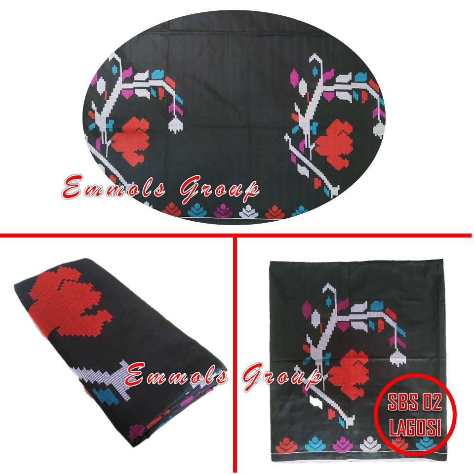 Sarung Tenun Sutra Bugis Sengkan Lagosi SBS 02 Lagosi Original