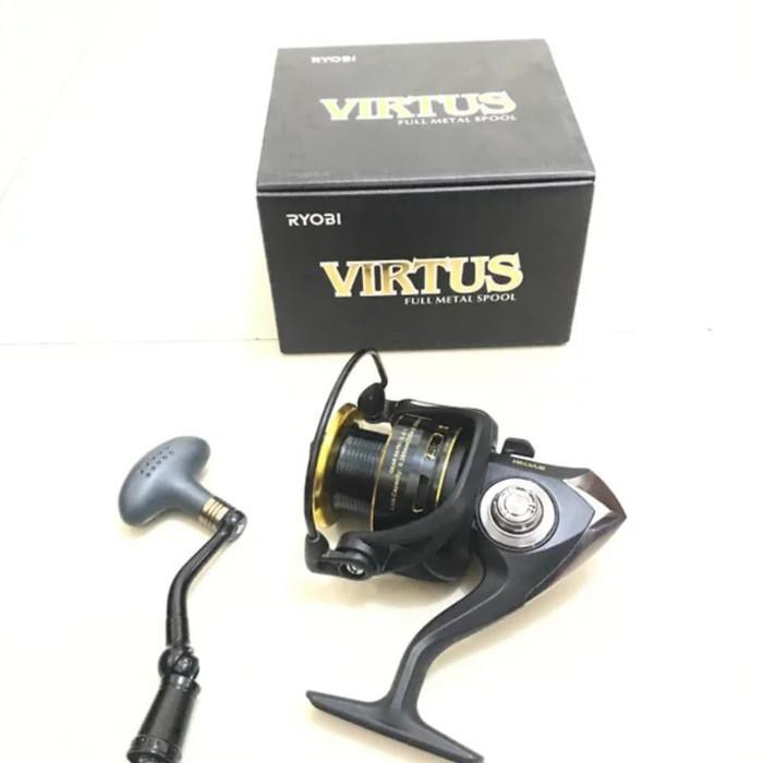 alat pancing mantul habis Reel Ryobi Virtus 4000 Power Handle