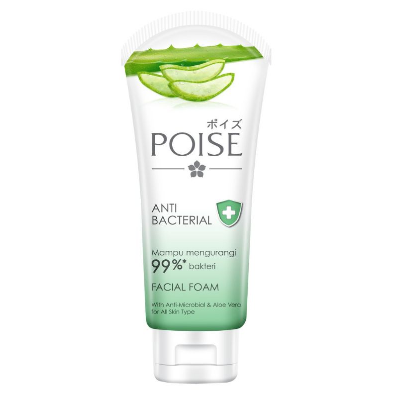 poise anti bacterial 100g