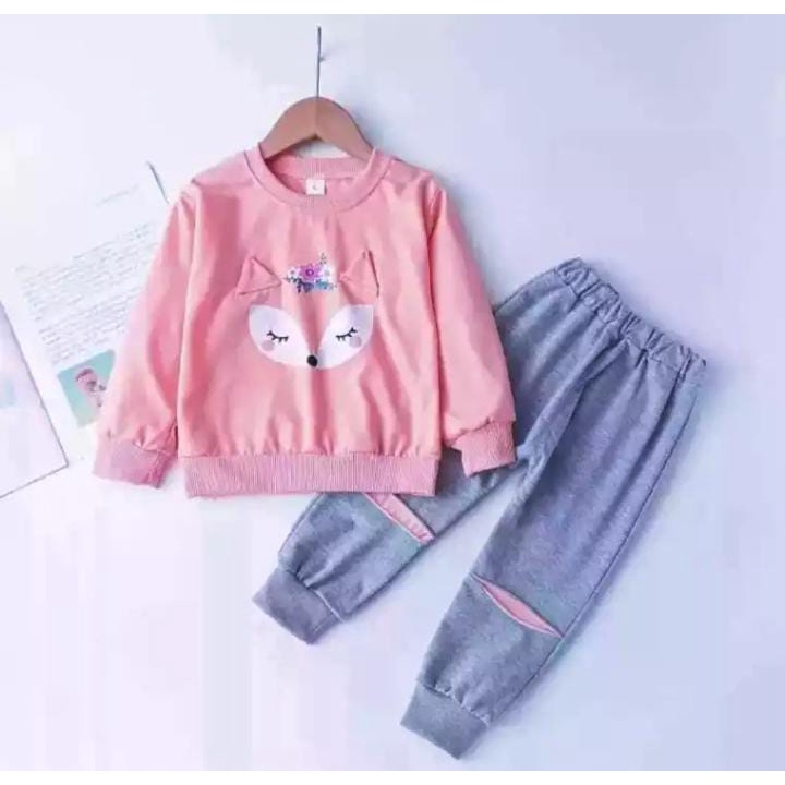 Stelan jogger anak 1-6 tahun // pakaian anak terlaris