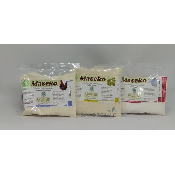 

Promo Spesial - Maseko Kaldu Refill All Varian @100Gr Lingkar Organik